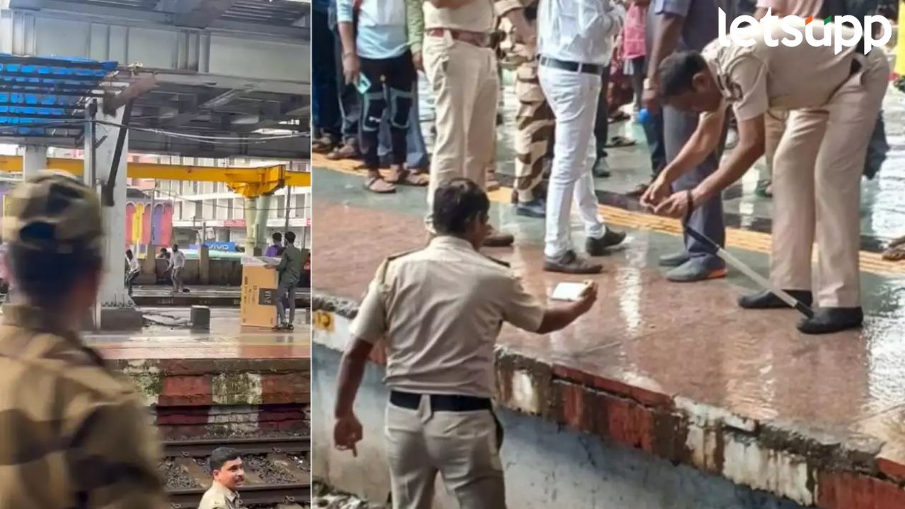 बदलापूर पुन्हा हादरलं! ऐन गर्दीच्या वेळी रेल्वे स्थानकामध्ये गोळीबार, एकजण जखमी… BADLAPUR