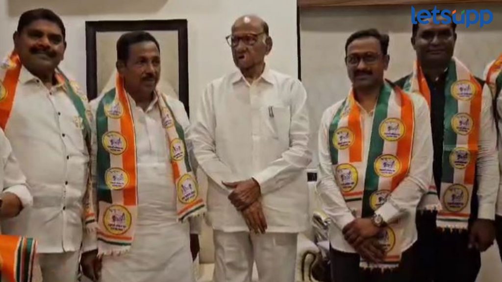 Bapu Pathare : मोठी बातमी! वडगावशेरीत भाजपला धक्का, बापु पठारे शरद पवारांच्या राष्ट्रवादीमध्ये दाखल