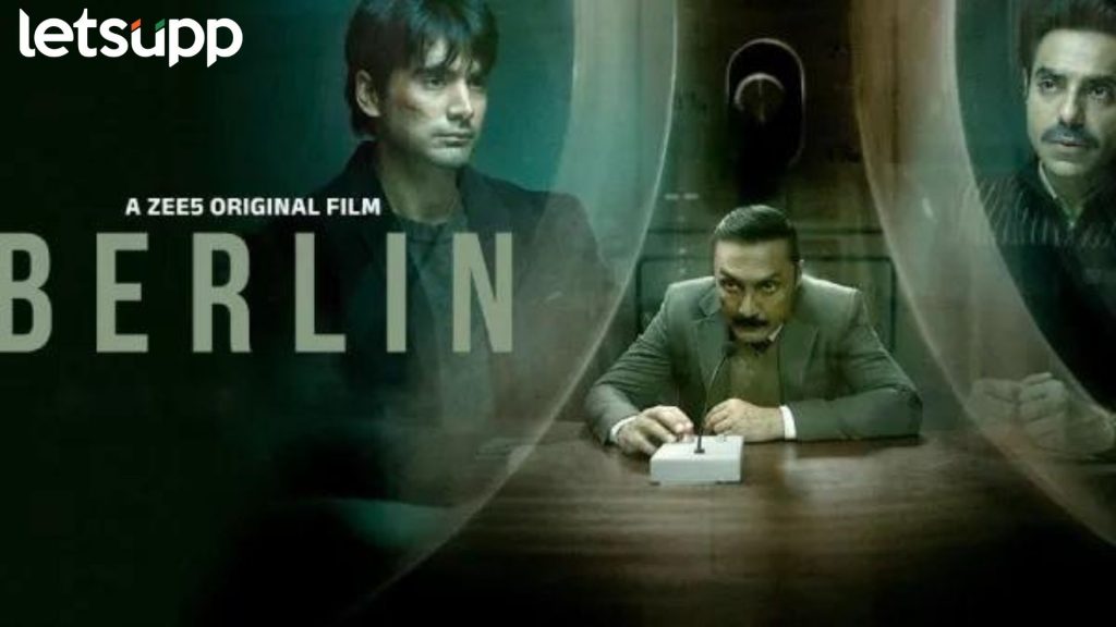 Berlin OTT: आता घरबसल्या बघा 'बर्लिन!' अपारशक्ती खुरानाचा सिनेमा 'या' ओटीटीवर रिलीज