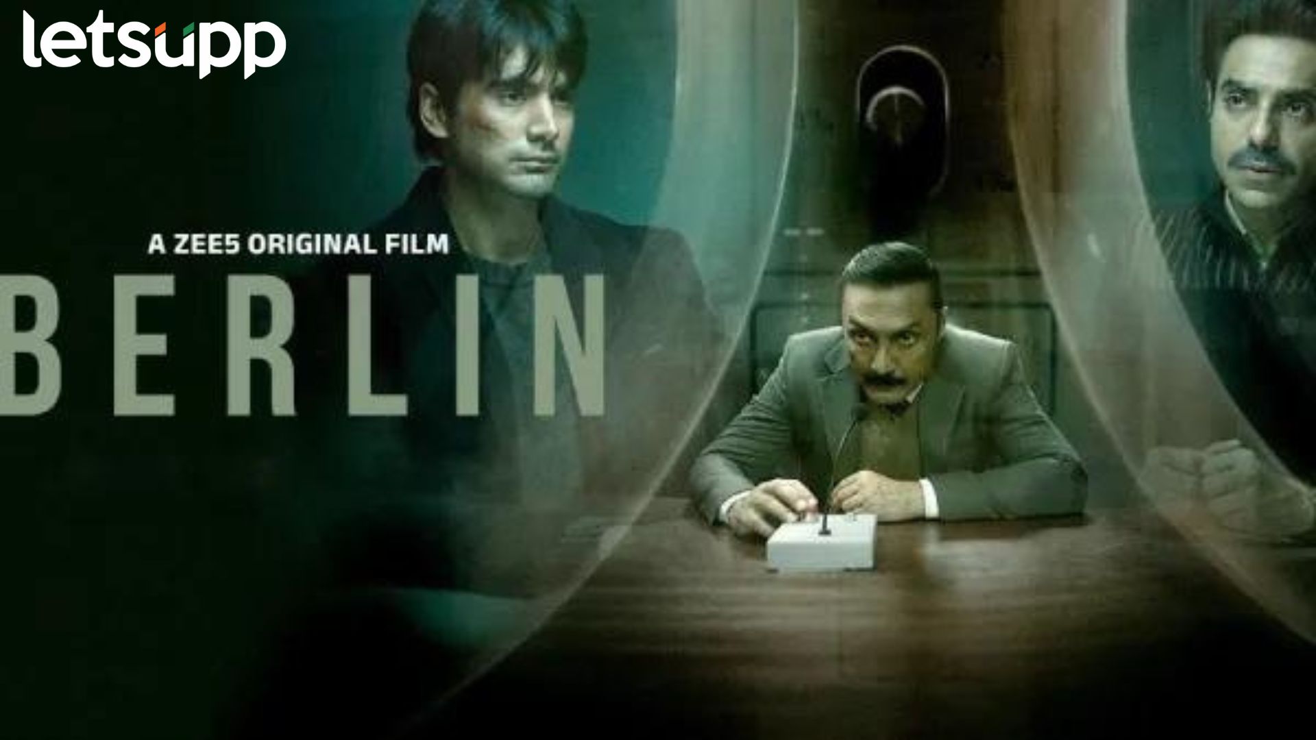Berlin OTT: आता घरबसल्या बघा ‘बर्लिन!’ अपारशक्ती खुरानाचा सिनेमा ‘या’ ओटीटीवर रिलीज Berlin OTT: आता घरबसल्या बघा 'बर्लिन!' अपारशक्ती खुरानाचा सिनेमा 'या' ओटीटीवर रिलीज