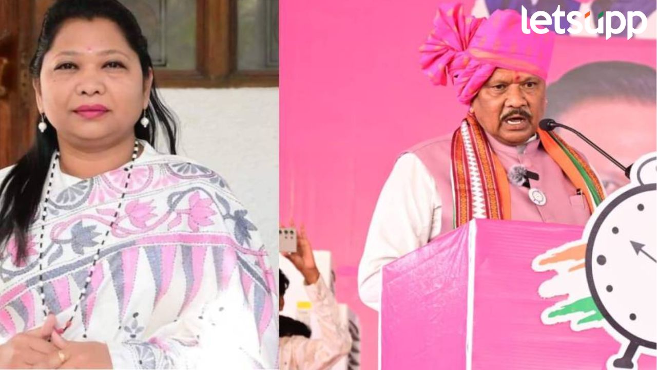 माझ्या कार्यकर्त्यांना हात लावाल तर ते हात तोडल्याशिवाय राहणार नाही; भाग्यश्री आत्रामांचा इशारा Bhagyashree Atram