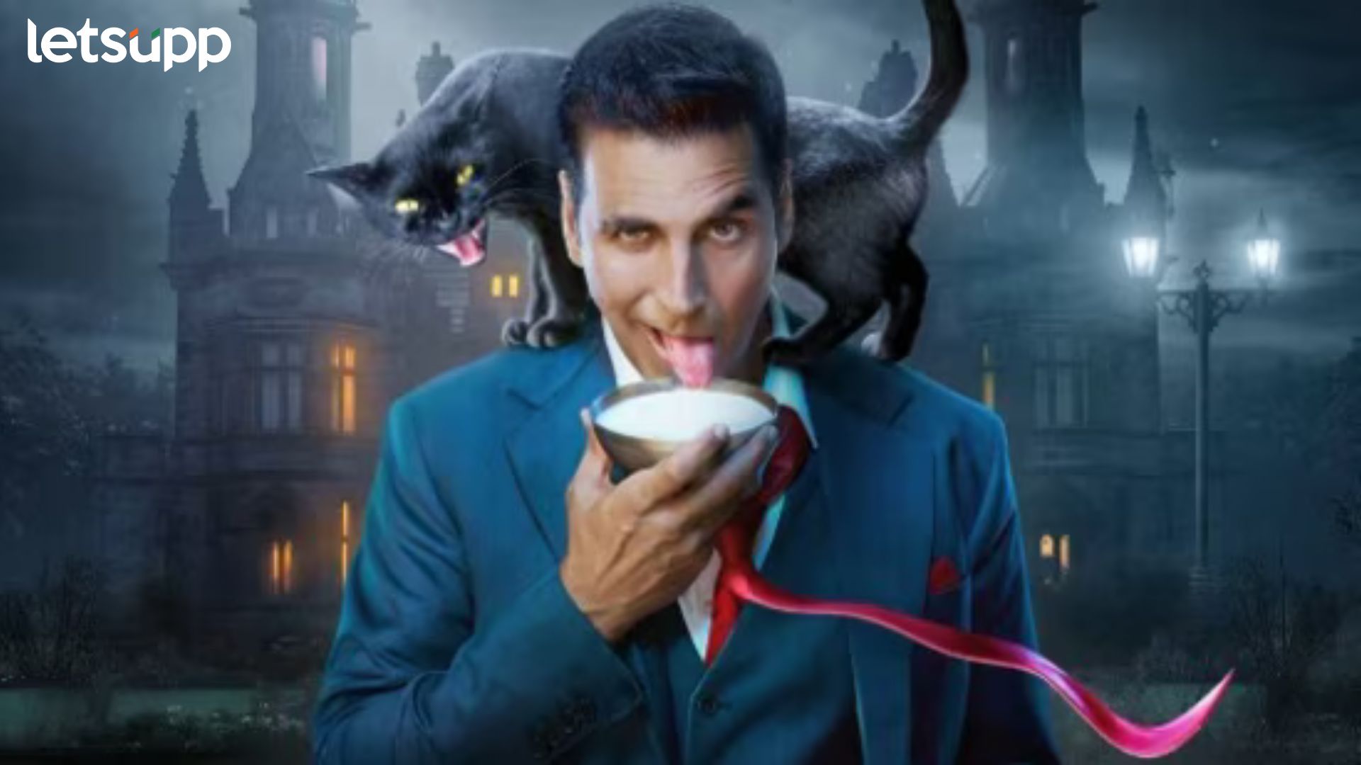 Akshay Kumar: खिलाडी कुमारने वाढदिवशी चाहत्यांना दिलं मोठं गिफ्ट; ‘भूत बंगला’चा फर्स्ट लूक आला समोर Bhooth Bangla First Look