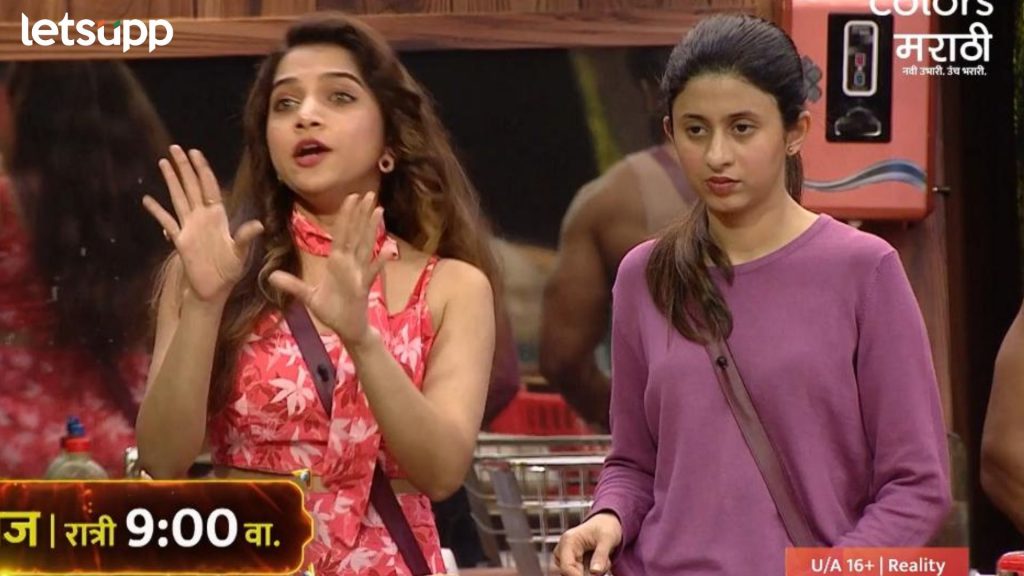 Bigg Boss Marathi: 'तुला थोडी तरी लाज असेल तर…'; जान्हवी निक्कीवर भडकली