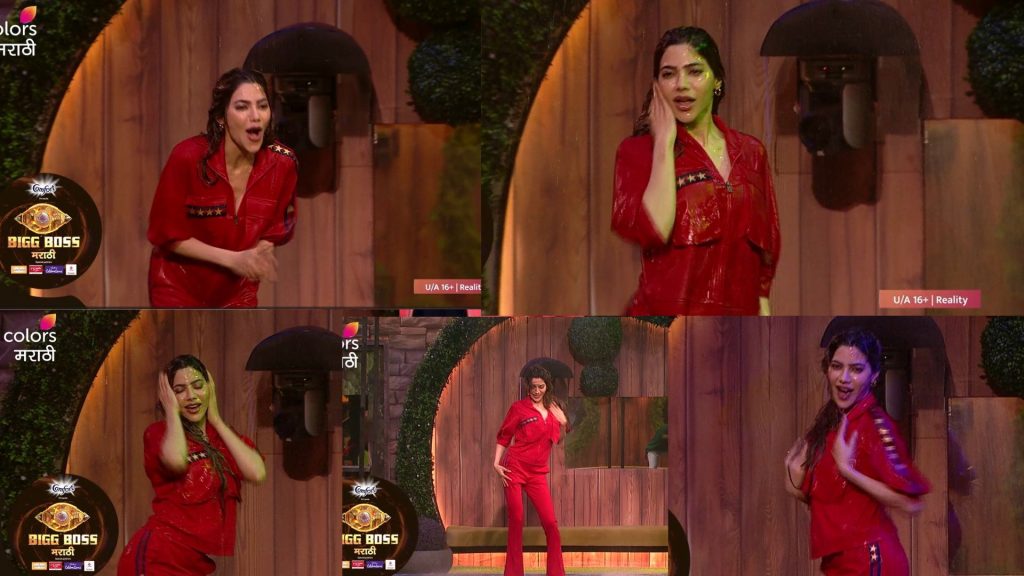 Bigg Boss Marathi: 'टिप टिप बरसा पानी'; निक्कीचा रेन डान्स पाहिलात का?