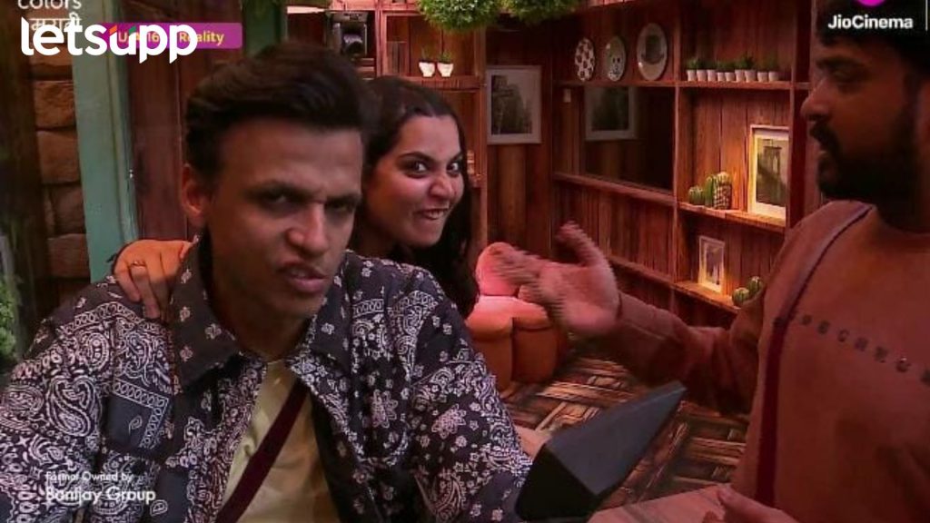 Bigg Boss Marathi : 'बिग बॉस मराठी'च्या घरात आर्या- अभिजीत खेळले मजेदार रॅपिड फायर
