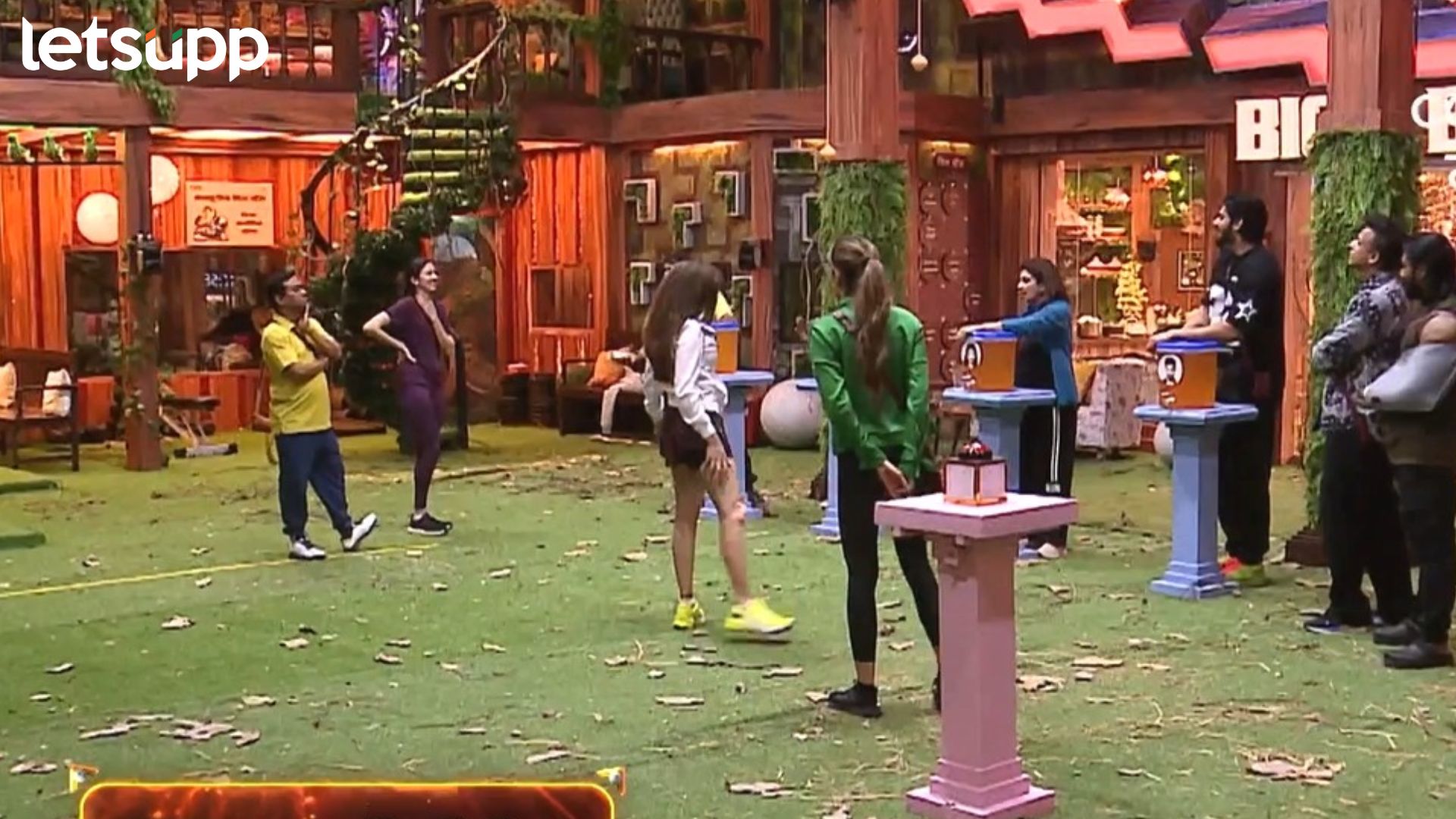 Bigg Boss Marathi : घरात कॅप्टनसीचा टास्क रंगणार; कोणाचं गोड पाणी कोणाची तहान भागवणार? Bigg Boss Marathi : घरात कॅप्टनसीचा टास्क रंगणार; कोणाचं गोड पाणी कोणाची तहान भागवणार?