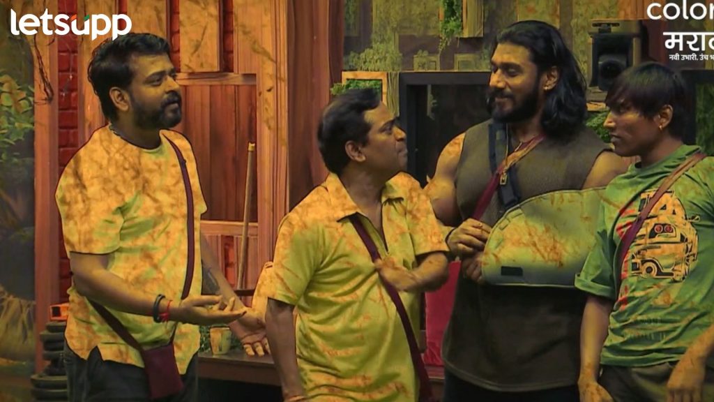 Bigg Boss Marathi: 'तुला जसं वागायचंय तसं वाग, मी काही सांगणार नाही'; पॅडी दादांचा सूरजवर संताप