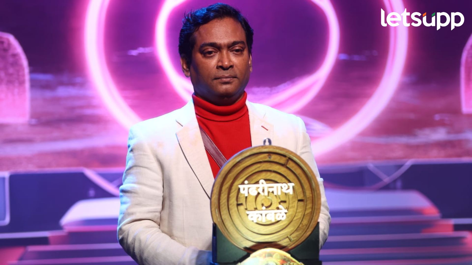 Bigg Boss Marathi: ‘बिग बॉस मराठी’च्या घराचा पंढरीनाथ कांबळेने घेतला निरोप Bigg Boss Marathi: 'बिग बॉस मराठी'च्या घराचा पंढरीनाथ कांबळेने घेतला निरोप