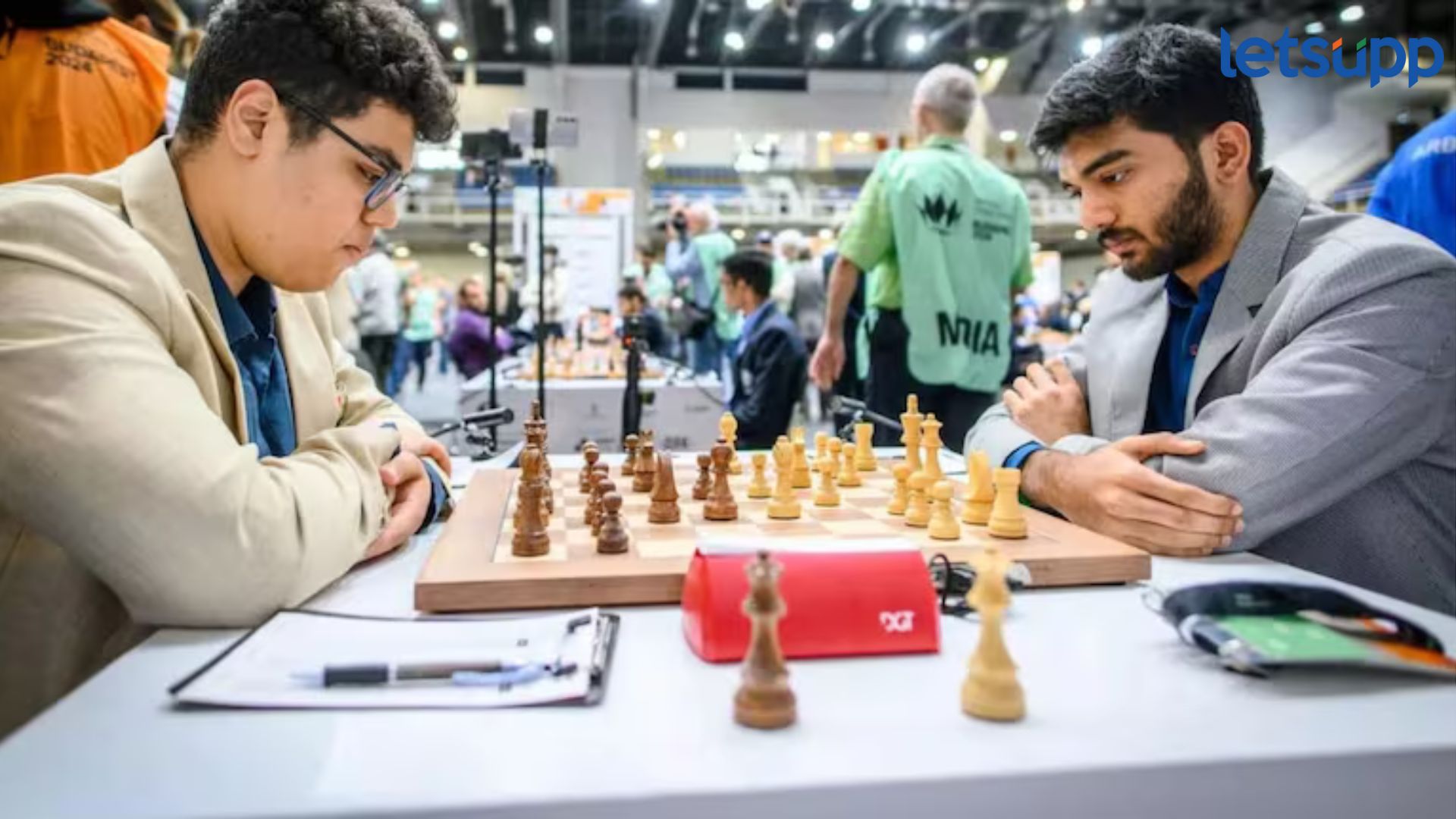 भारताने रचला इतिहास, Chess Olympiad 2024 मध्ये जिंकले सुवर्णपदक Chess Olympiad 2024 : भारताने रचला इतिहास, Chess Olympiad 2024 मध्ये जिंकले सुवर्णपदक