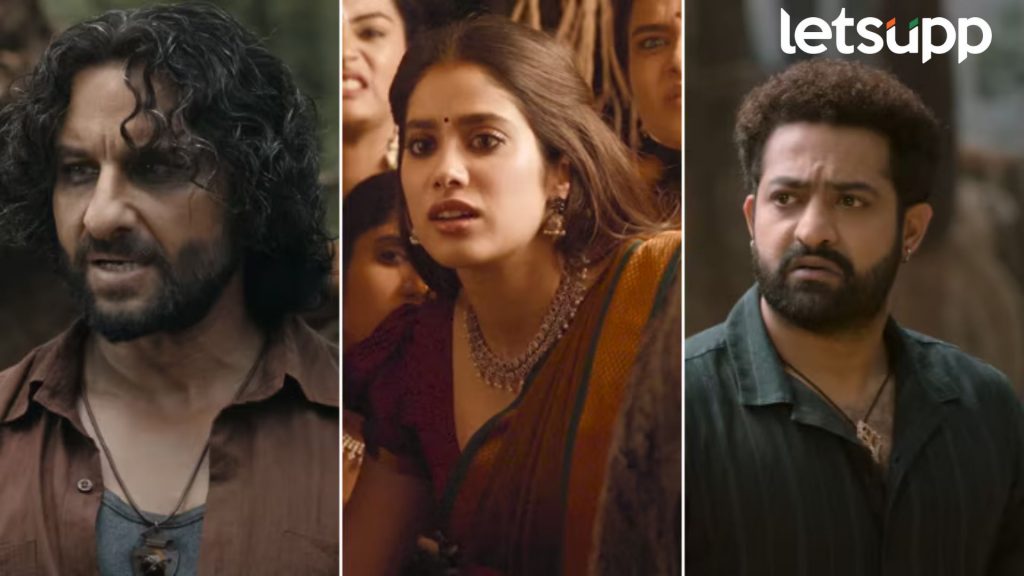 Box Office: ज्युनियर एनटीआर आणि जान्हवीच्या 'देवरा'चा बॉक्स ऑफिसवर धुमाकूळ, कमावले इतके कोटी