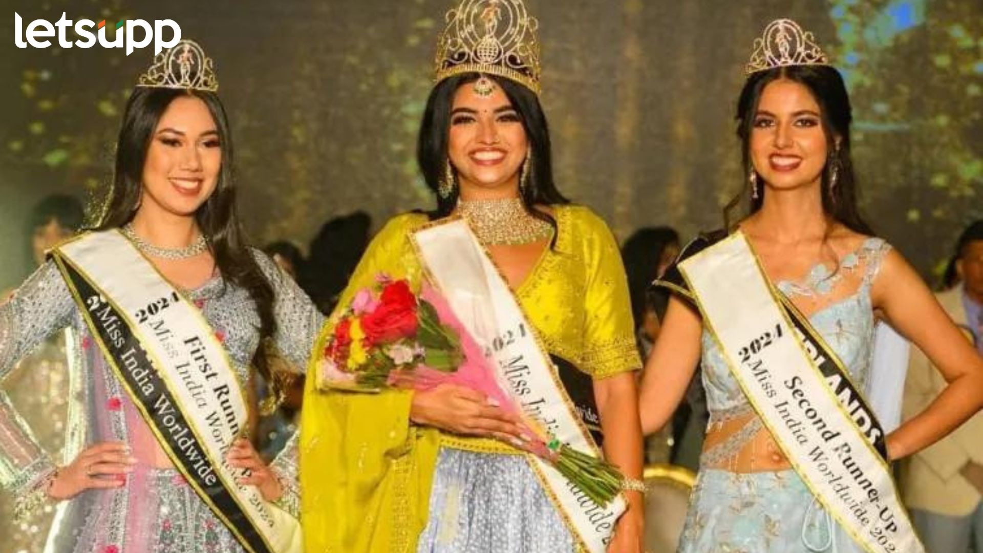 Miss India: ध्रुवी पटेल बनली ‘मिस इंडिया वर्ल्डवाइड 2024’ची विजेती, बॉलिवूड अभिनेत्री होण्याचं स्वप्न Miss India: ध्रुवी पटेल बनली ‘मिस इंडिया वर्ल्डवाइड 2024’ची विजेती, बॉलिवूड अभिनेत्री होण्याचं स्वप्न