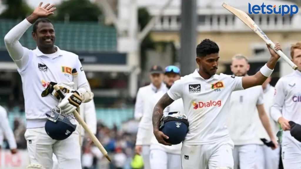 ENG vs SL: भारत आणि पाकिस्तानला जे जमले नाही ते श्रीलंकेने करून दाखवलं, इंग्लंडमध्ये ऐतिहासिक विजय