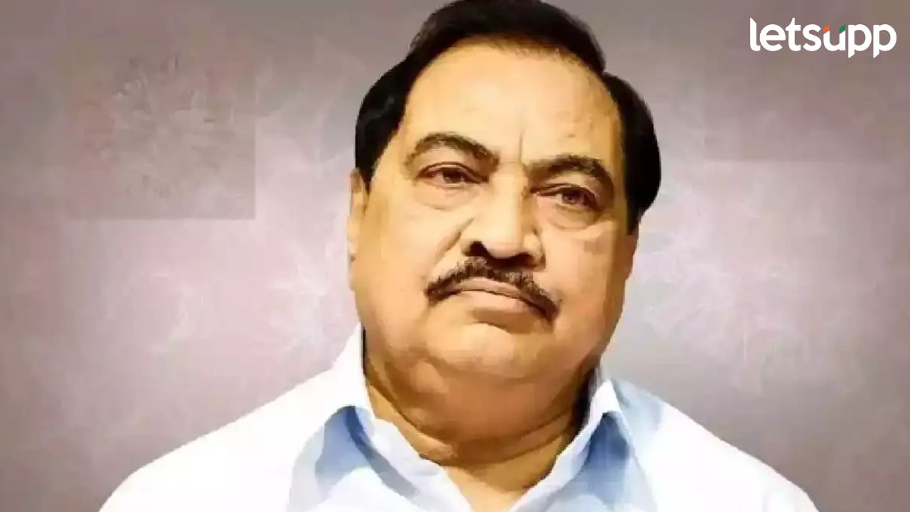 “ओबीसीतील आरक्षण जर चोरून कुणी..”, एकनाथ खडसेंचा सरकारला रोखठोक इशारा Eknath Khadse