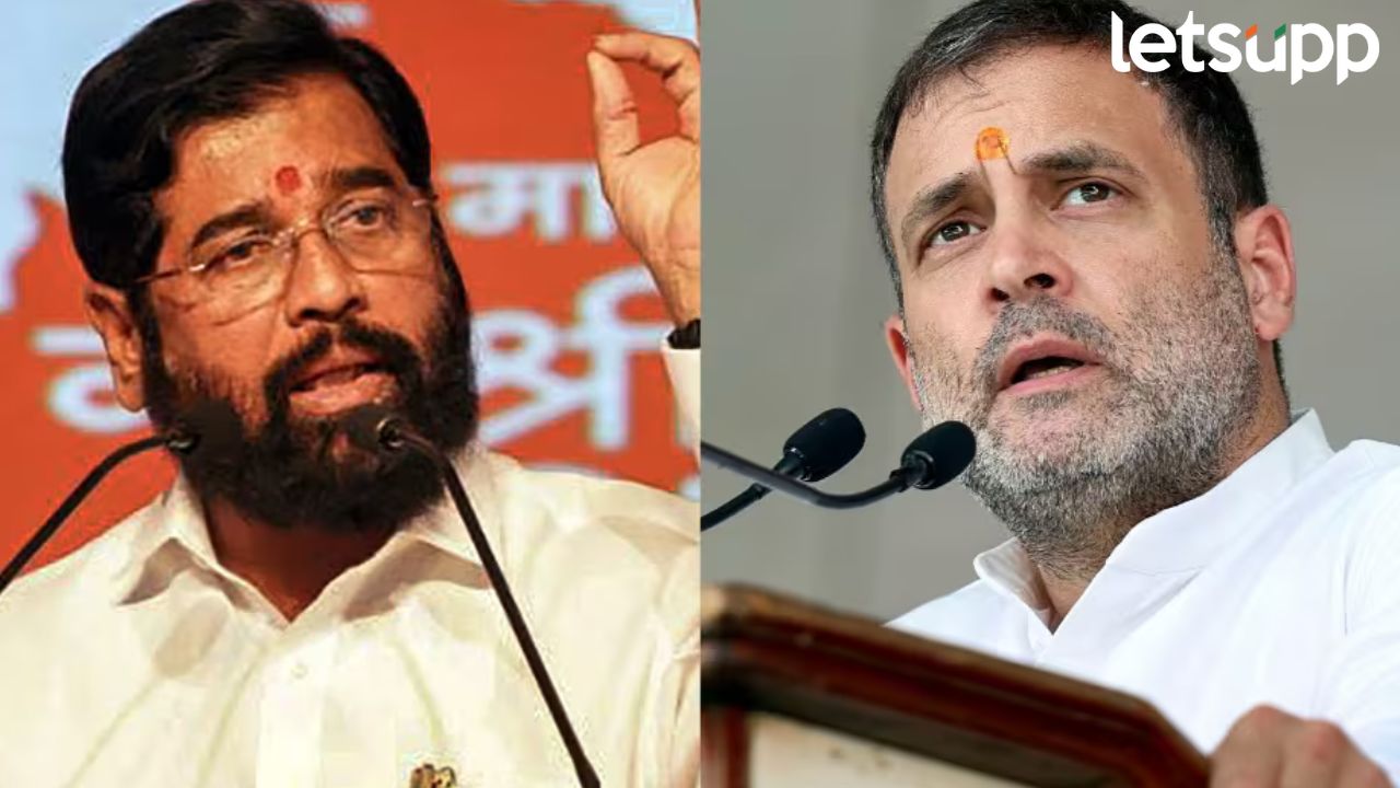 बाबासाहेबांनी दिलेलं आरक्षण कोणताही माई का लाल रद्द करू शकत नाही; सीएम शिंदेंचा कॉंग्रेसवर हल्लाबोल