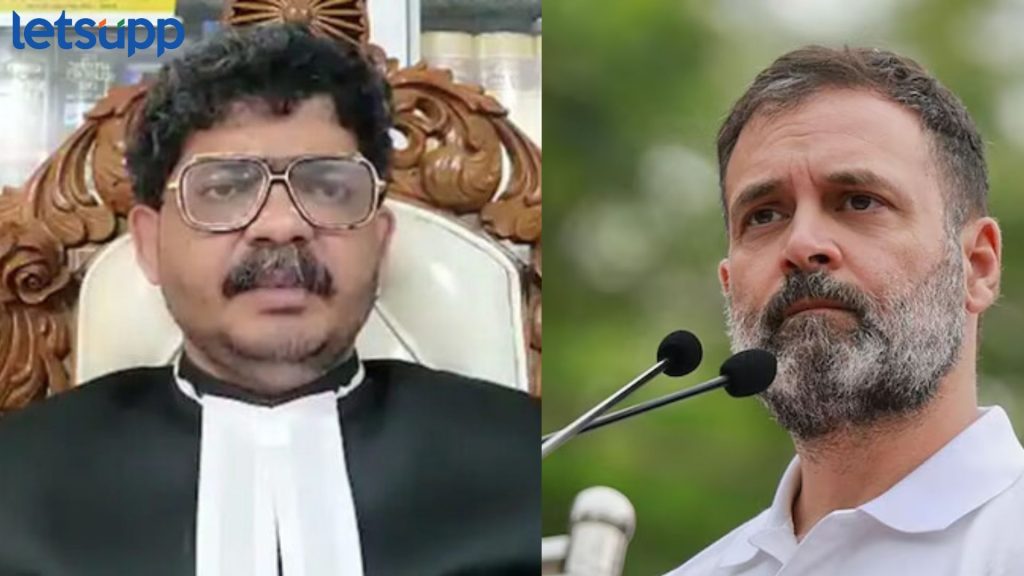 Gunratna Sadavarte On Rahul Gandhi : गुणरत्न सदावर्तें पुन्हा चर्चेत, 'त्या' प्रकरणात थेट राहुल गांधींविरोधात पोलिसात तक्रार