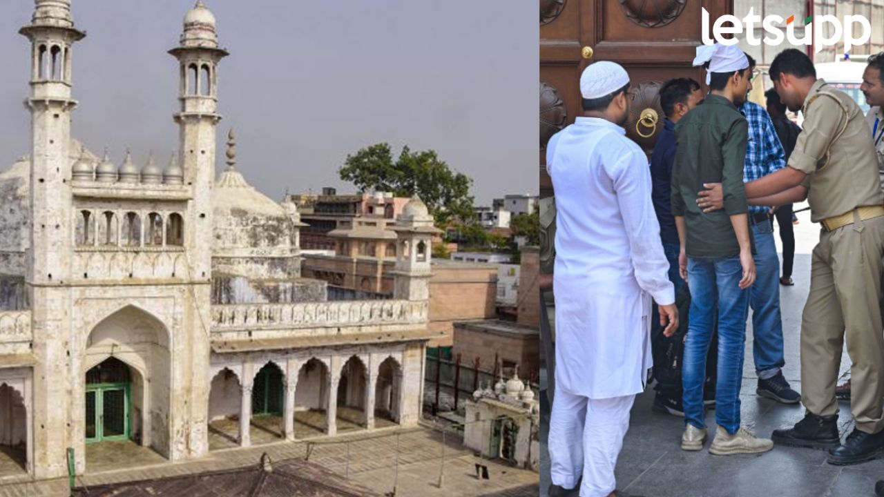 Gyanvapi Mosque : हिंदू पक्षाची याचिका कोर्टाने फेटाळली, तळघराच्या छतावर नमाज सुरूच राहणार Gyanvapi Mosque