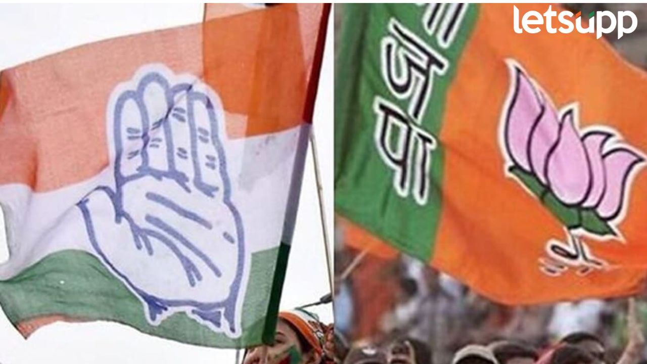 डबल इंजिन सरकार की काँग्रेस बाजी मारणार? हरियाणाचा 30 वर्षांचा ट्रेंडही खास… HARYANA