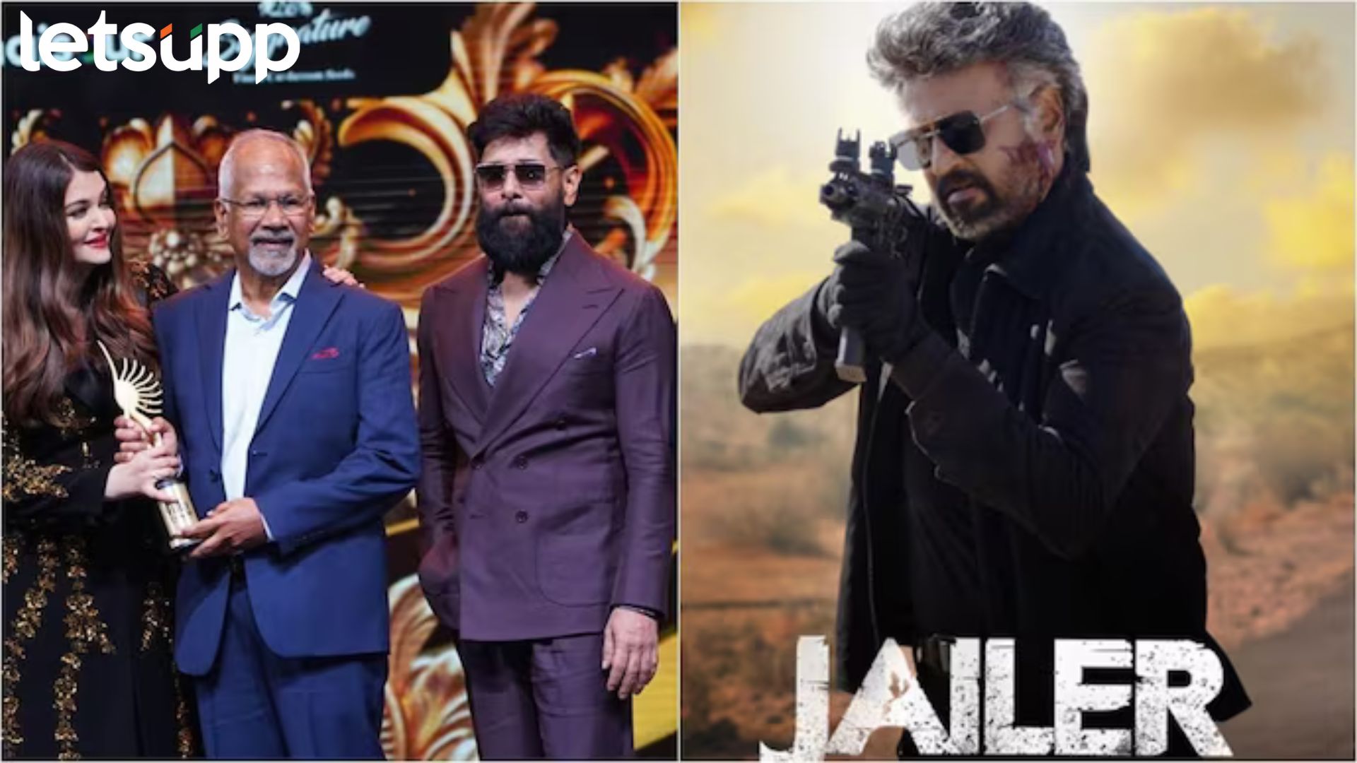 IIFA 2024: रजनीकांतचा ‘जेलर’ ठरला सर्वोत्कृष्ट ॲक्शन चित्रपट, वाचा विजेत्यांची यादी IIFA 2024: रजनीकांतचा 'जेलर' ठरला सर्वोत्कृष्ट ॲक्शन चित्रपट, वाचा विजेत्यांची यादी