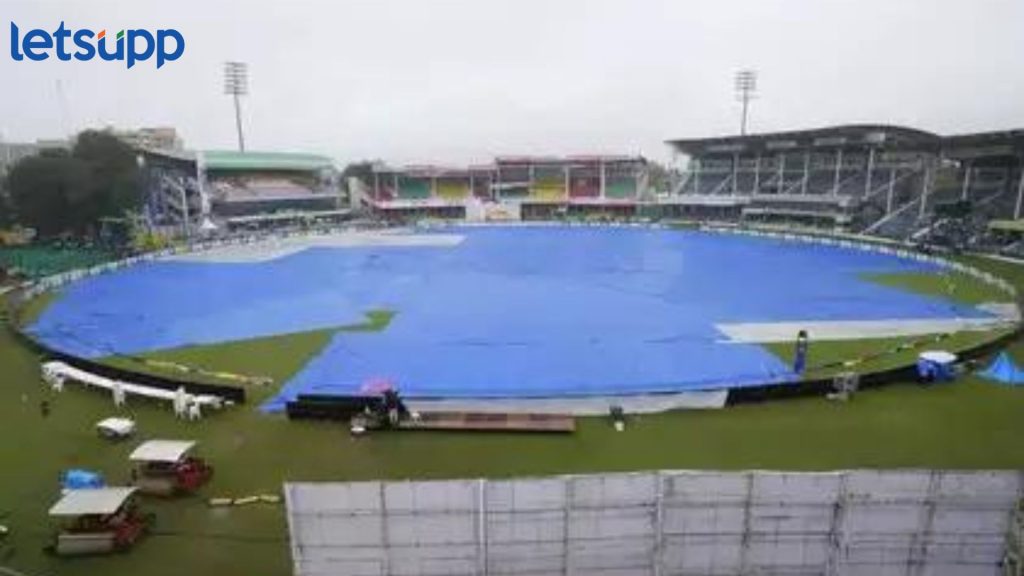 IND VS BAN Live : क्रिकेट चाहत्यांची निराशा, एकही चेंडू न टाकता दुसऱ्या दिवसाचा खेळ रद्द