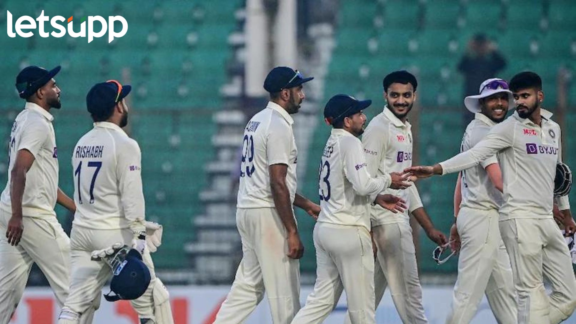 IND VS BAN : मोठी बातमी! बांगलादेशविरुद्ध भारतीय संघाची घोषणा, ‘या’ स्टार गोलंदाजाला संधी IND VS BAN : मोठी बातमी! बांगलादेशविरुद्ध भारतीय संघाची घोषणा, 'या' स्टार गोलंदाजाला संधी