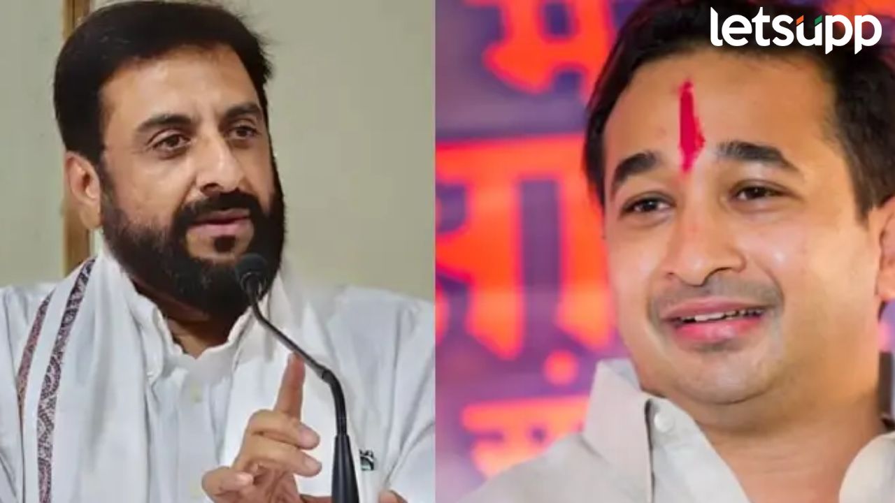 सोबत बाउन्सर घेऊन फिरणारे काय हिंदूंचे रक्षण करणार?, इम्तियाज जलील यांचा राणेंवर हल्लाबोल Imtiaz Jalil