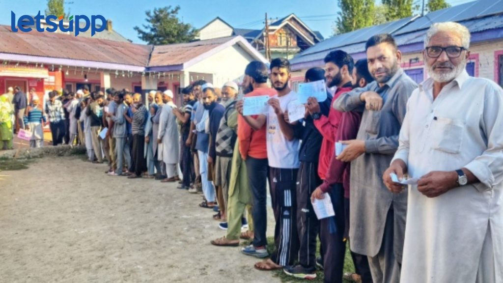 Jammu Kashmir Election 2024 : जम्मू-काश्मीरमधील निवडणुकीचा पहिला टप्पा संपला, 24 जागांवर 58.85 टक्के मतदान