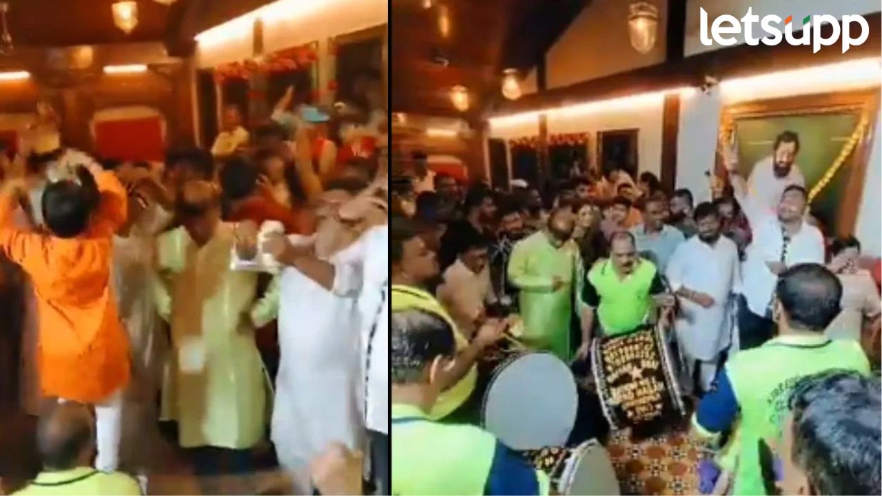 Video : आनंद आश्रमात उधळल्या नोटा, केदार दिघे संतापले, म्हणाले, ‘दिघे साहेबांच्या समाजसेवेचे पावित्र्य…’ KEDAR DIGHE