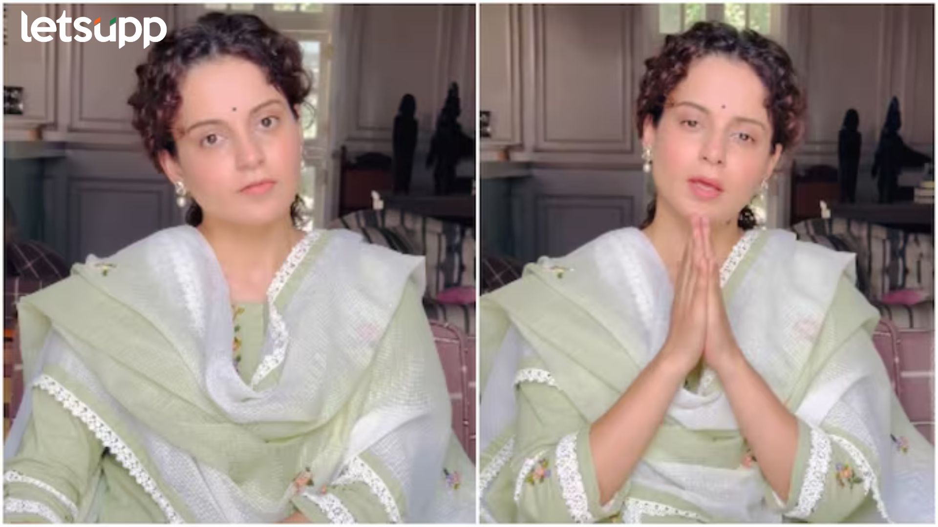 Kangana Ranaut : माझे शब्द मागे घेते; चहुबाजूंच्या टीकेनंतर कंगना बॅकफुटवर Kangana Ranaut : रद्द करण्यात आलेले कृषी कायदे परत आणावेत; अभिनेत्रीची मागणी