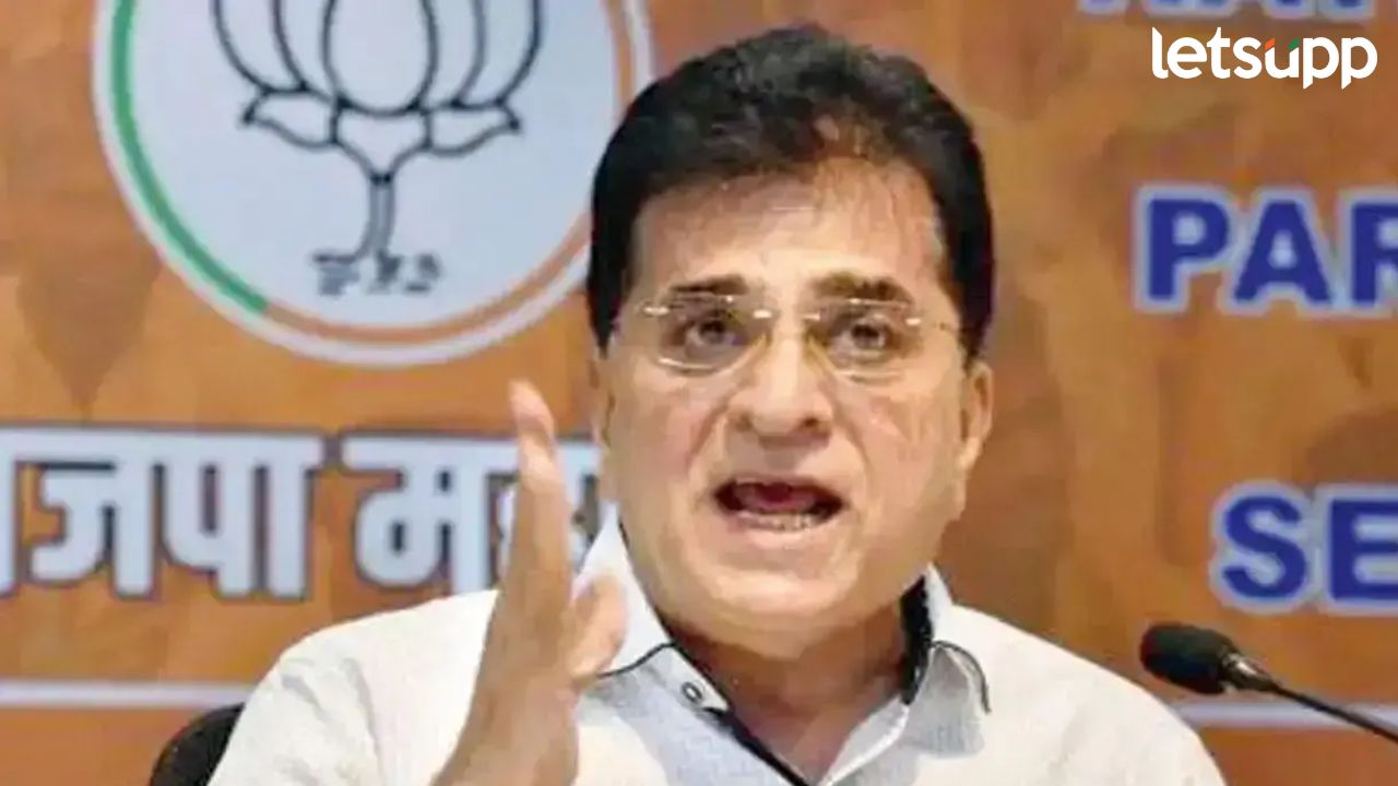 संजय राऊतांमध्ये हिंमत असेल तर…; राऊतांच्या टीकेवर सोमय्यांचं थेट आव्हान Kirit Somayya