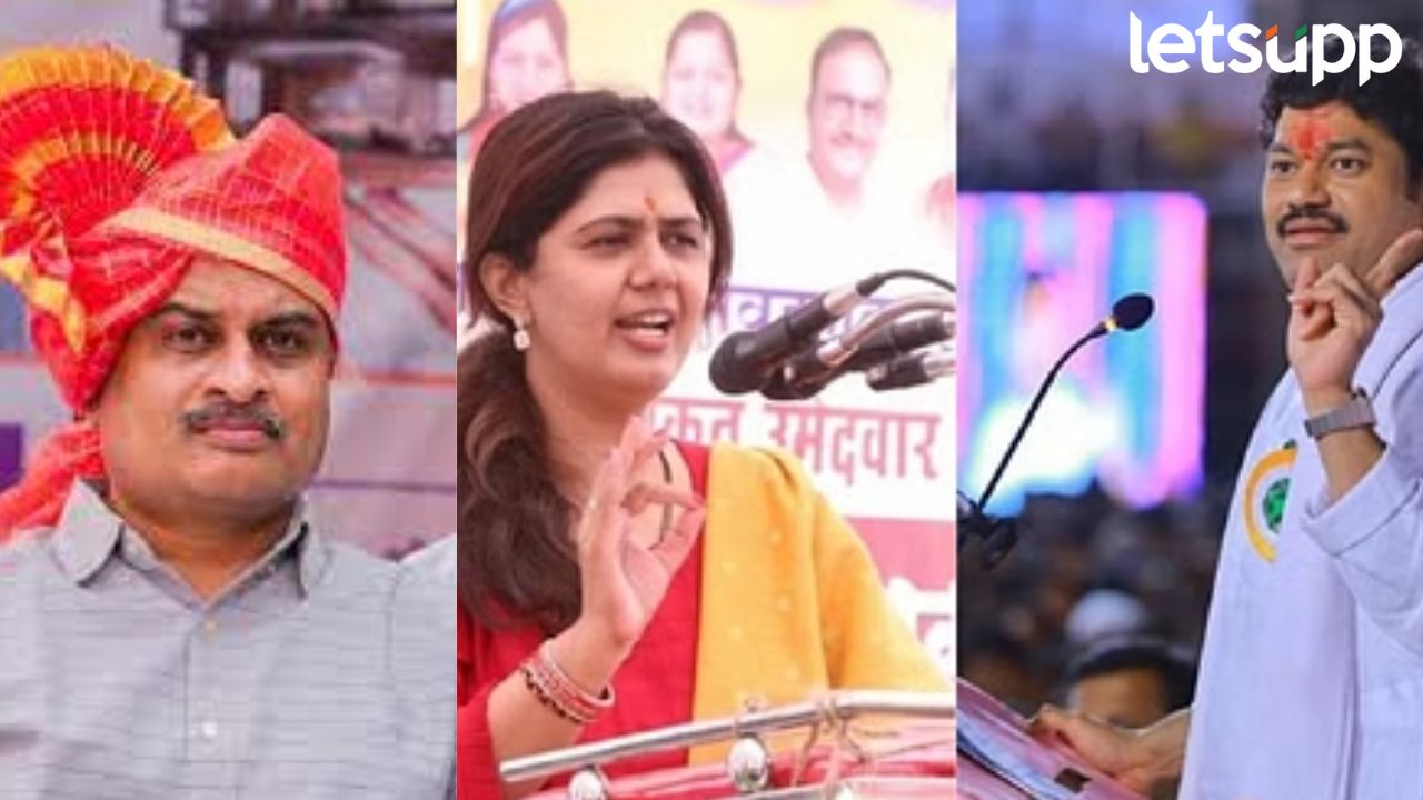 Beed Politics : मुंडे बंधू भगिणींवर आरोप, आमदार लक्ष्मण पवार यांची विधानसभेतून माघार Laxman Pawar