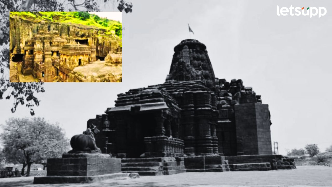 स्थापत्य कला अन् काळी, राखाडी दगडं; प्राचीन संस्कृतीचा वारसा जपणारी महाराष्ट्रातील मंदिरं Maharashtra Temple