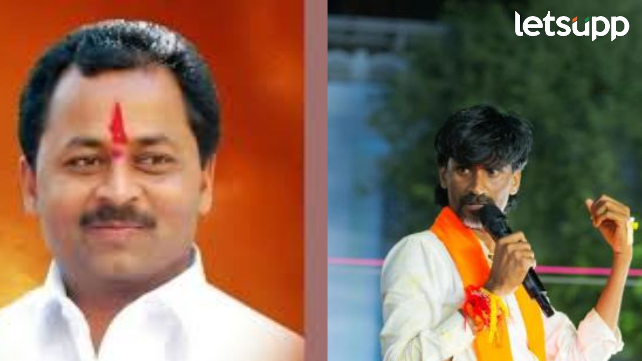मनोज जरांगेंचं सोशल मीडिया रोहित पवारांकडून चालवलं जातं; राजेंद्र राऊतांचा दावा Manoj Jarnage Rajendra Raut