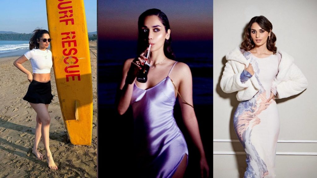 Manushi Chhillar: मानुषी छिल्लरचे 5 अनोखे आणि ट्रेंडी लूक्स, पाहा