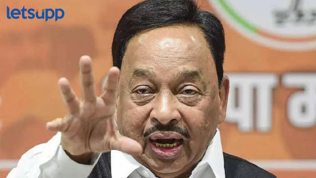 लायकीपेक्षा जास्त बोललात, परत बोललात तर...'त्या' वक्तव्यावरून राणेंचा महाजनांना