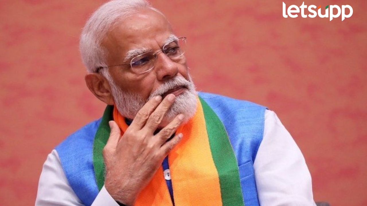 मोदींची खुर्ची डळमळीत, लवकरच 13 महिन्यांच्या वाजपेयी सरकारची पुनरावृत्ती; कॉंग्रेस नेत्याचा दावा Narendra Modi)