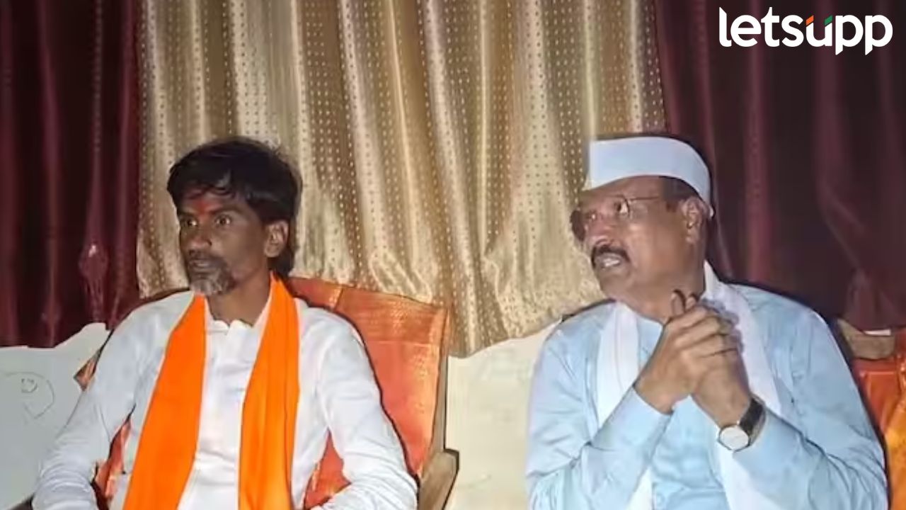 जरांगेंना पेट्या द्यायच्या अन् स्वत:ची खुर्ची पक्की करायची, नवनाथ वाघमारेंचा सत्तारांवर आरोप Navnath Waghmare On Abdul Sattar