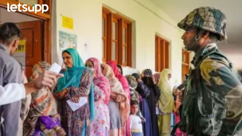 Jammu and Kashmir Assembly Election : जम्मू-काश्मीरमध्ये आज पहिल्या टप्प्यातील मतदान