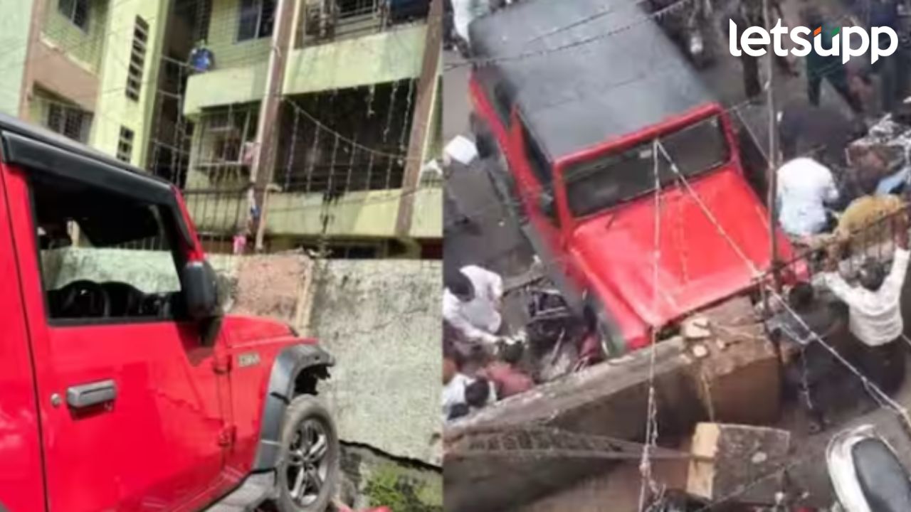 नवाब मलिक यांच्या जावयाचा अपघात; आयसीयूमध्ये उपचार सुरू, मुलगी निलोफरही घटनेत जखमी नवाब मलिक यांच्या जावयाचा अपघात; आयसीयूमध्ये उपचार सुरू, मुलगी निलोफरही घटनेत जखमी
