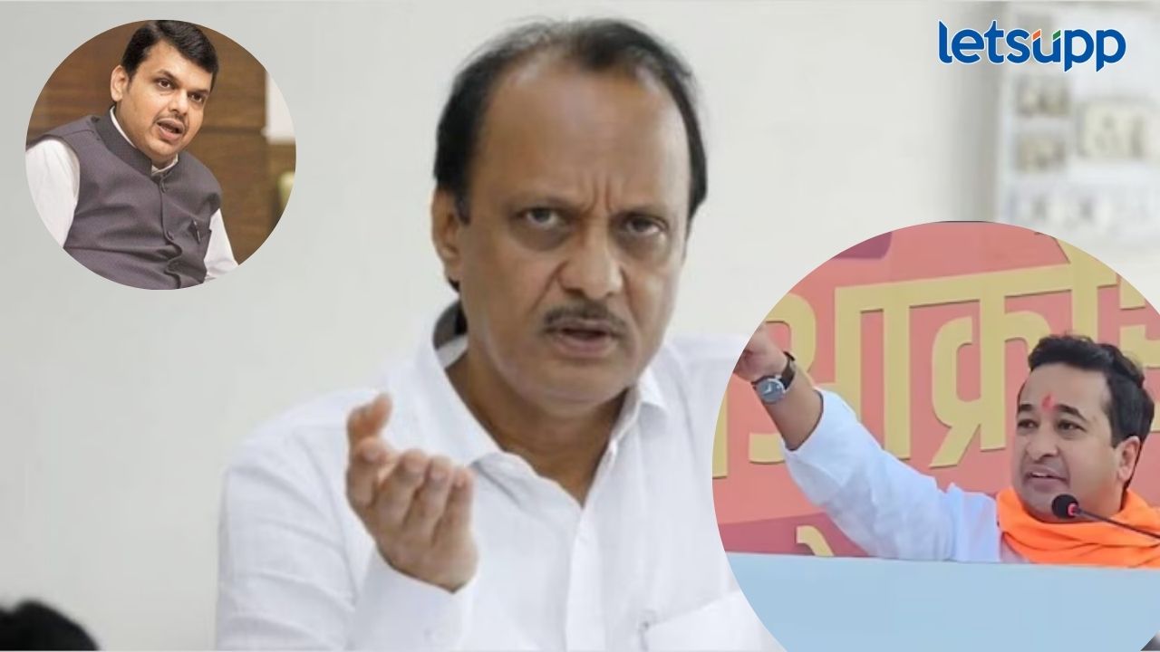 अजित पवारांनी तक्रार केल्याचा धनंजय मुंडेंचा दावा; फडणवीसांकडून मात्र पाठराखण, काय आहे प्रकरण अजित पवारांकडून वाचाळविरांची दिल्लीत तक्रार; फडणवीसांकडून मात्र पाठराखण, काय आहे प्रकरण