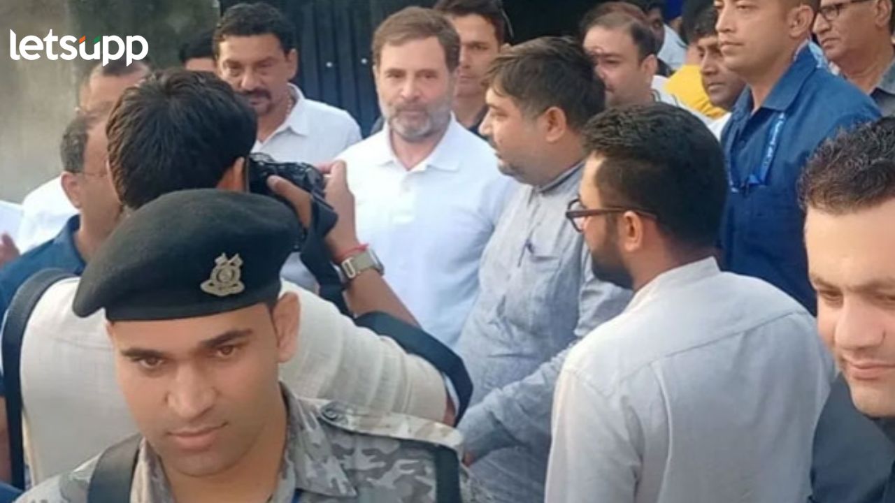 अमेरिकेतून भारतात परतताच राहुल गांधींनी केलं आश्वासन पूर्ण; हरियाणातील तरुणाच्या घरी दिली भेट अमेरिकेतून भारतात परतताच राहुल गांधींनी केलं आश्वासन पूर्ण; हरियाणातील तरुणाच्या घरी दिली भेट