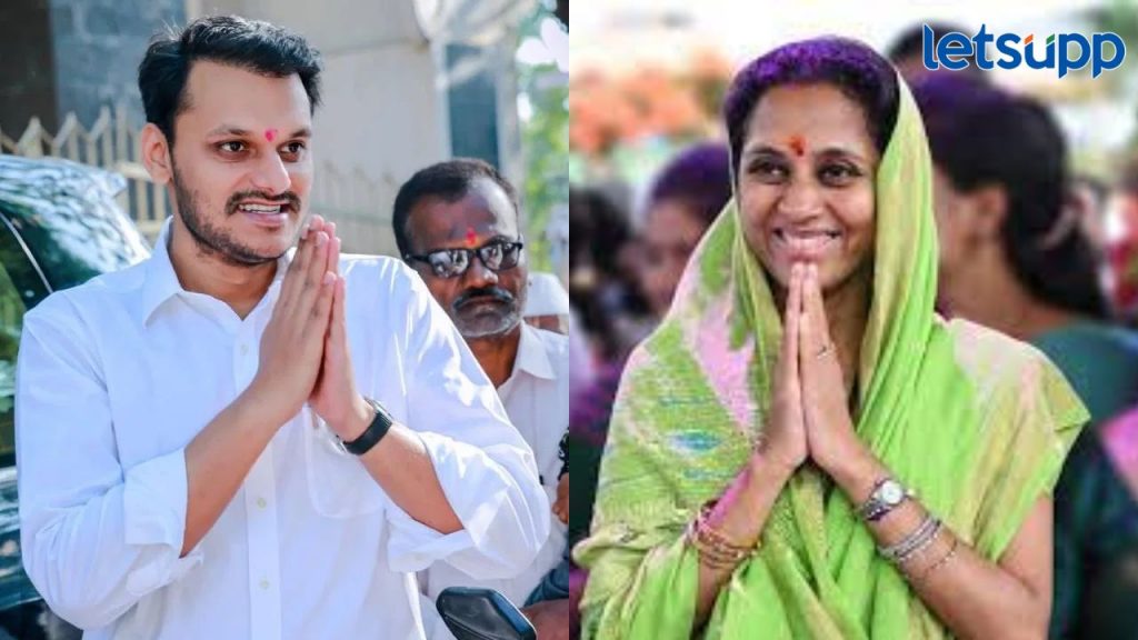 Baramati : युग्रेंद्र पवार फिक्स आमदार तर सुप्रिया सुळे भावी मुख्यमंत्री; बारामतीत झळकलं बॅनर