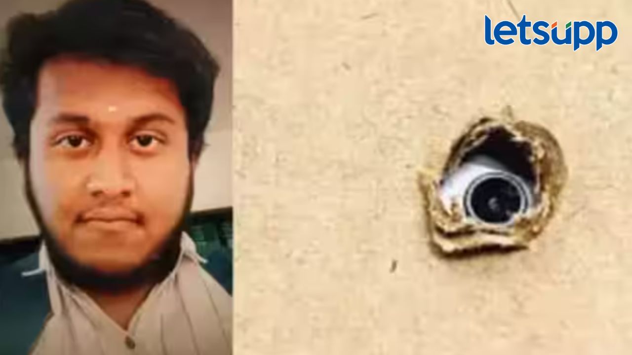 Crime : लेडीज टॉयलेटमध्ये कॅमेरा सापडला; बीटेकच्या विद्यार्थ्याला रेकॉर्डिंग करताना रंगेहाथ पकडलं