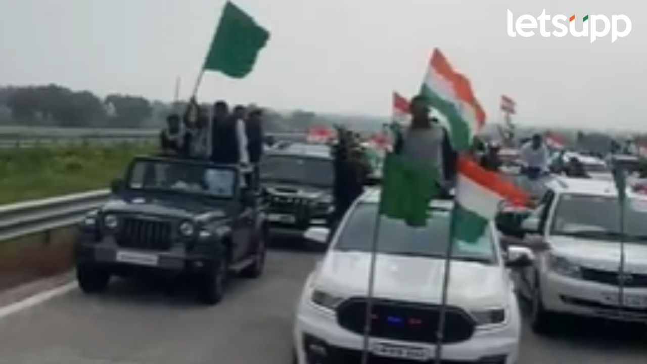 महंत रामगिरी महाराज अन् आमदार नीतेश राणेंच्या विरोधात ‘चलो मुंबई तिरंगा रॅली’, काय आहे मागणी? महंत रामगिरी महाराज अन् आमदार नीतेश राणेंच्या विरोधात 'चलो मुंबई तिरंगा रॅली', काय आहे मागणी?