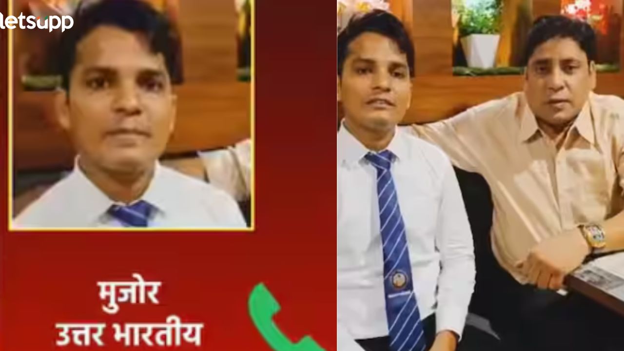 मराठी माणसाला एका रुपयाचा बिझनेस देणार नाही; पश्चिम रेल्वेने मुजोर टीसी आशिष पांडेला पाठवलं घरी मराठी माणसाला एका रुपयाचा बिझनेस देणार नाही; पश्चिम रेल्वेने मुजोर टीसी आशिष पांडेला पाठवलं घरी