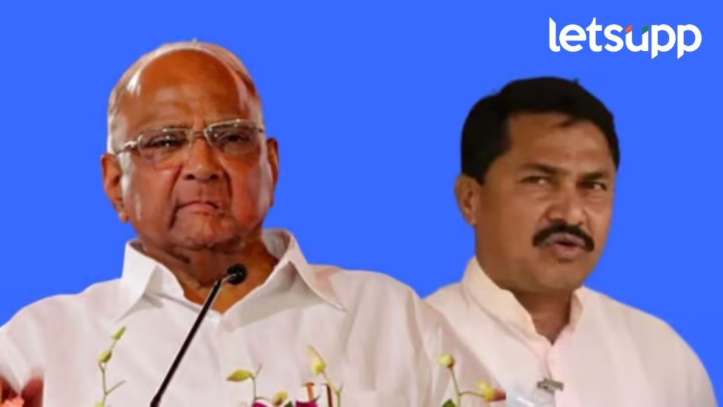 Sharad Pawar : महाविकास आघाडी नाना पटोलेंना मुख्यमंत्री करणार?, शरद पवारांनी काय दिलं उत्तर