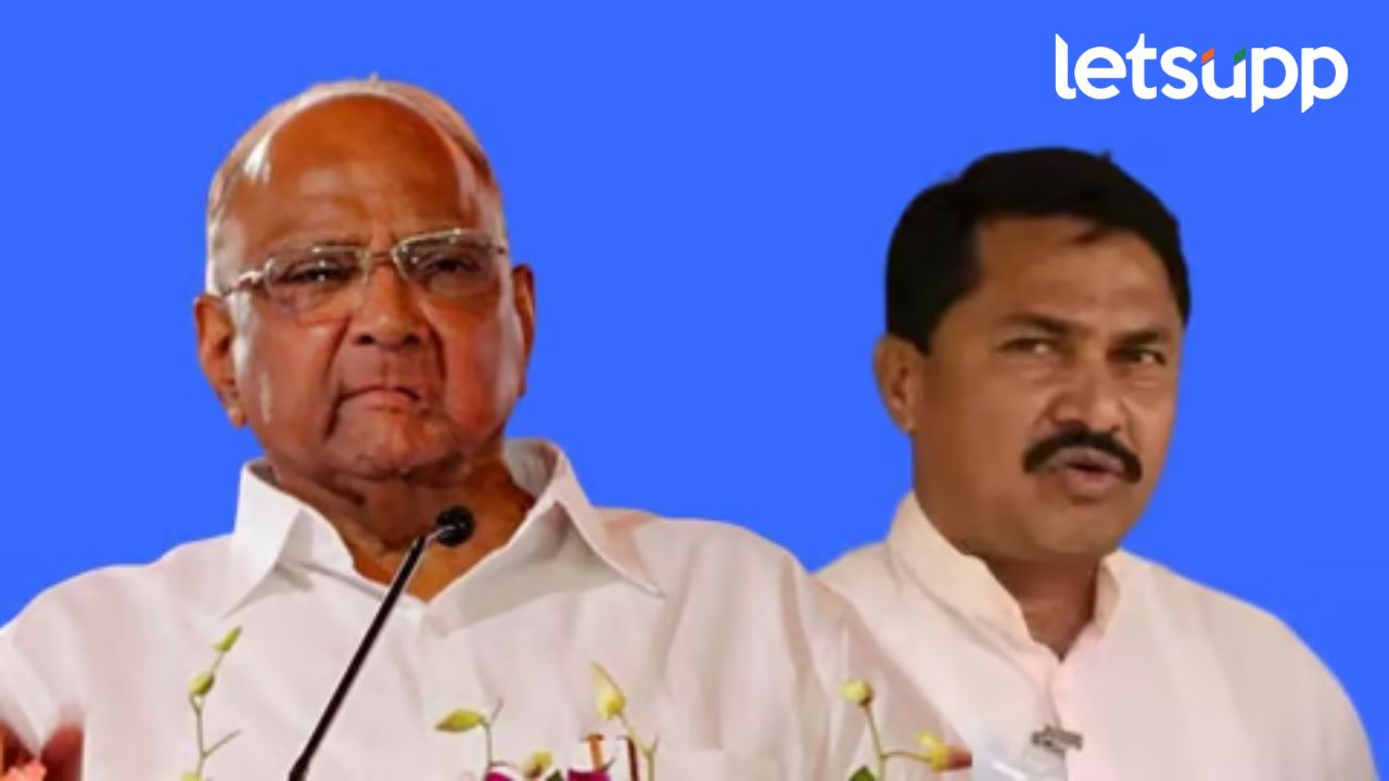 Sharad Pawar : महाविकास आघाडी नाना पटोलेंना मुख्यमंत्री करणार?, शरद पवारांनी काय दिलं उत्तर Sharad Pawar : महाविकास आघाडी नाना पटोलेंना मुख्यमंत्री करणार?, शरद पवारांनी काय दिलं उत्तर