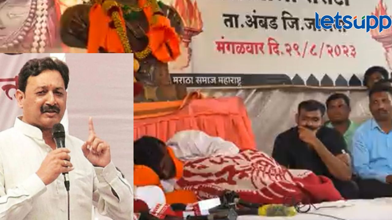 सरकार ‘AC’ रुमध्ये निवांत बसलय! काय ते लवकर ठरवा; अन्यथा.. जरांगेंच्या भेटीनंतर संभाजीराजे आक्रमक सरकार 'AC' रुमध्ये निवांत बसलय! काय ते लवकर ठरवा; अन्यथा.. जरांगेंच्या भेटीनंतर संभाजीराजे आक्रमक