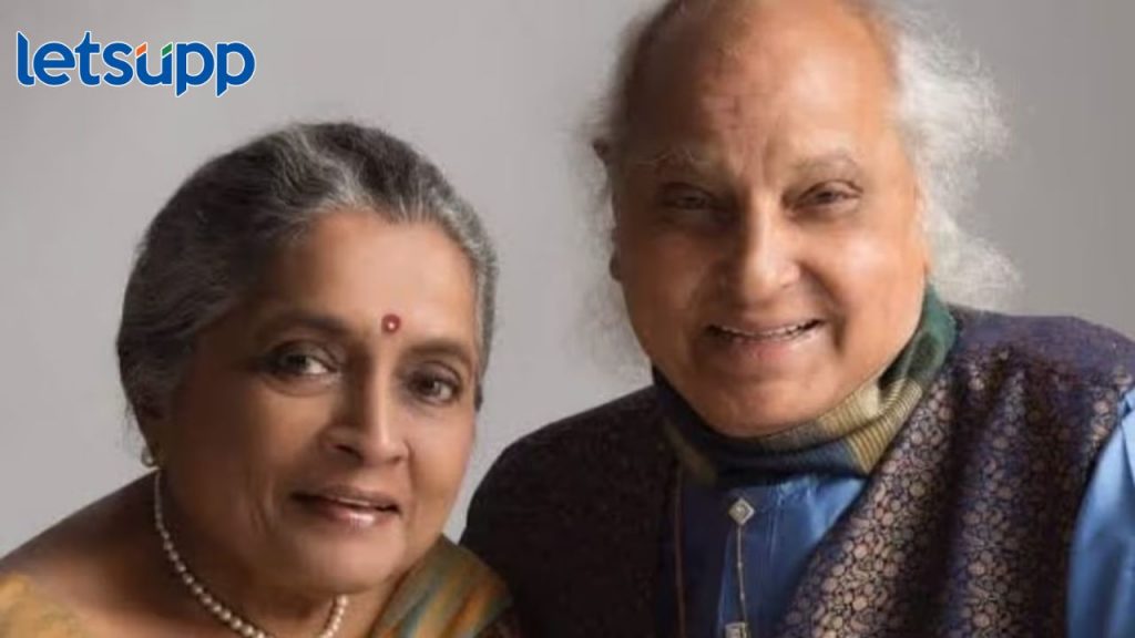 पंडित जसराज यांच्या पत्नी मधुरा पंडित जसराज यांचं निधन, वयाच्या ८६ व्या वर्षी घेतला अखेरचा श्वास