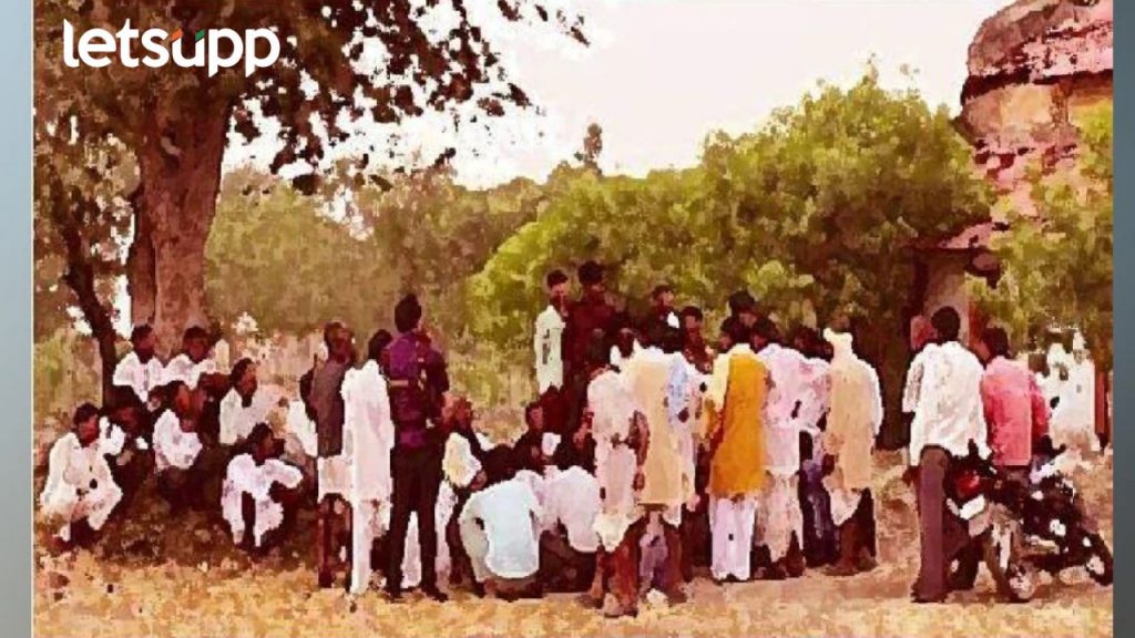 बीडच्या आष्टी तालुक्यात जात पंचायतीची अघोरी प्रथा; प्रेमविवाह केल्याने ठोठावला अडीच लाखांचा दंड