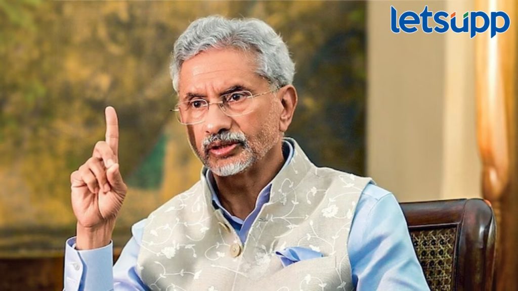 UNGA: पाकिस्ताननं इतरांवर दुष्कृत्ये लादण्याचा प्रयत्न केला; परराष्ट्र मंत्री एस जयशंकर यांचा थेट प्रहार